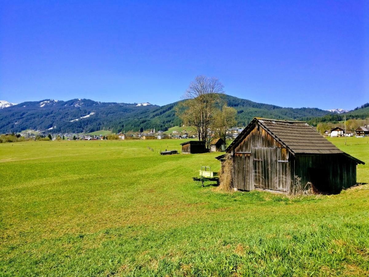 Pension Edelweiss Top 25 Gosau Exteriér fotografie