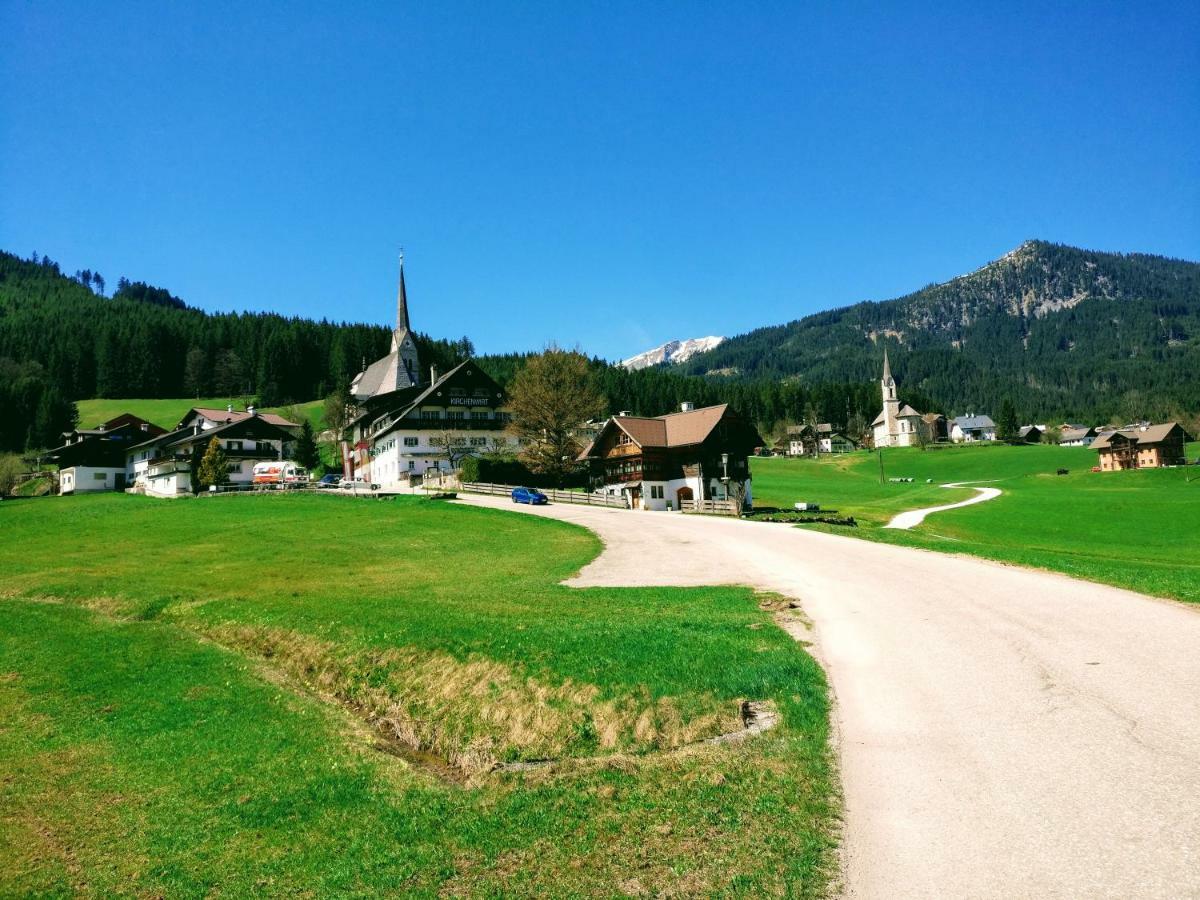 Pension Edelweiss Top 25 Gosau Exteriér fotografie