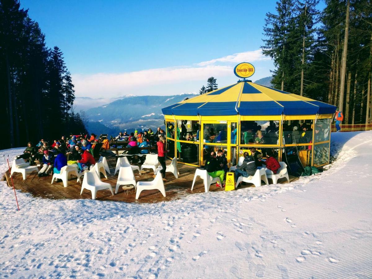 Pension Edelweiss Top 25 Gosau Exteriér fotografie