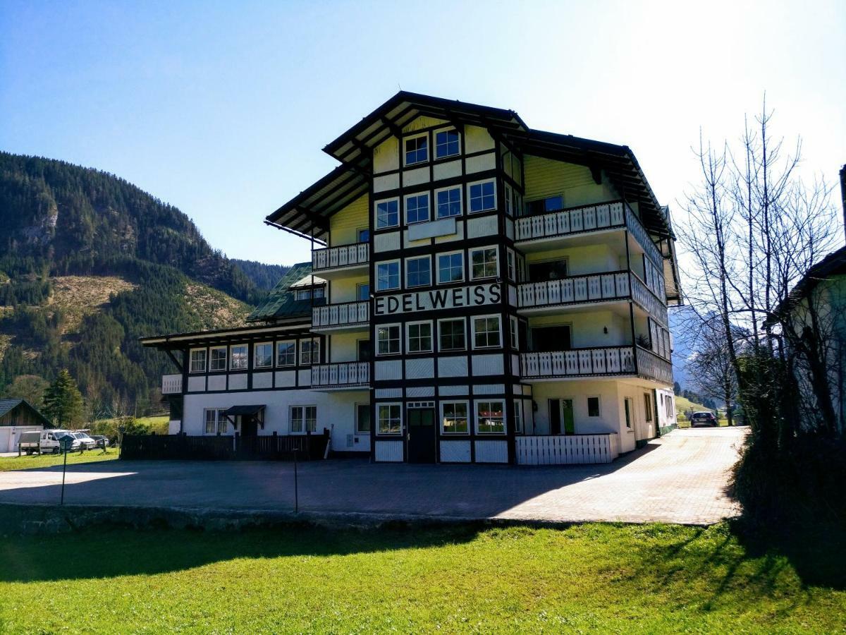 Pension Edelweiss Top 25 Gosau Exteriér fotografie