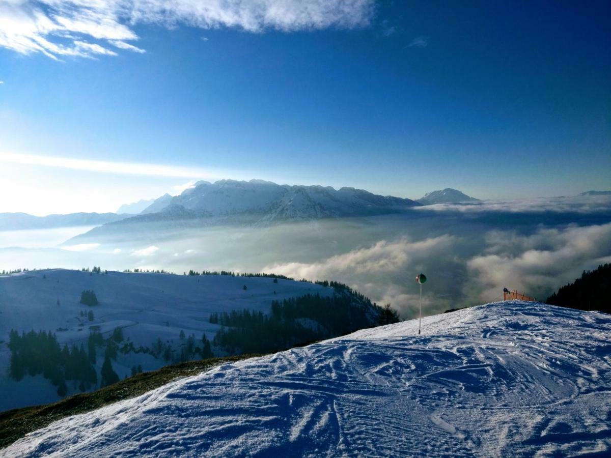 Pension Edelweiss Top 25 Gosau Exteriér fotografie
