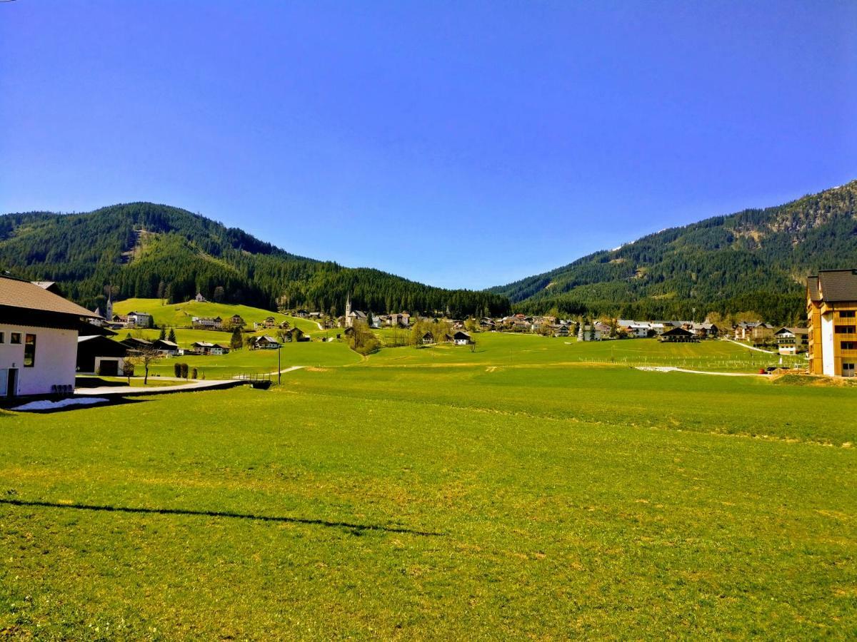 Pension Edelweiss Top 25 Gosau Exteriér fotografie