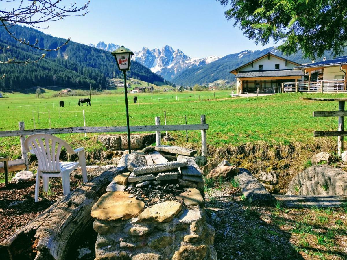 Pension Edelweiss Top 25 Gosau Exteriér fotografie