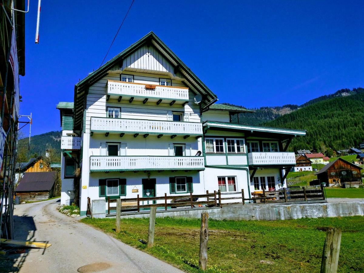 Pension Edelweiss Top 25 Gosau Exteriér fotografie