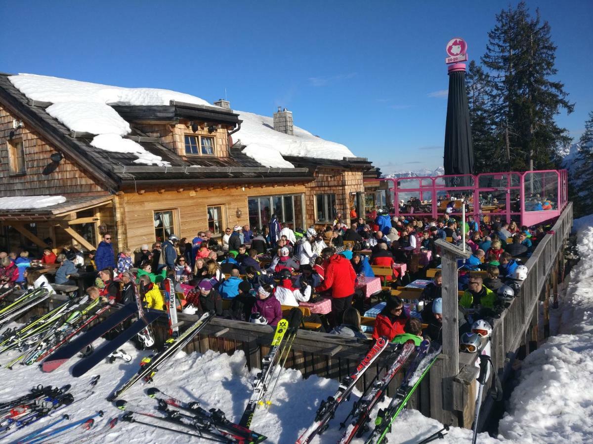 Pension Edelweiss Top 25 Gosau Exteriér fotografie