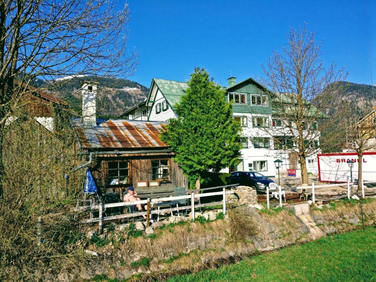 Pension Edelweiss Top 25 Gosau Exteriér fotografie