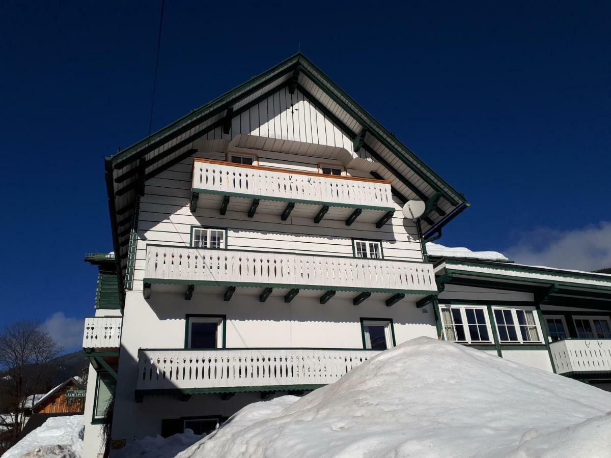 Pension Edelweiss Top 25 Gosau Exteriér fotografie