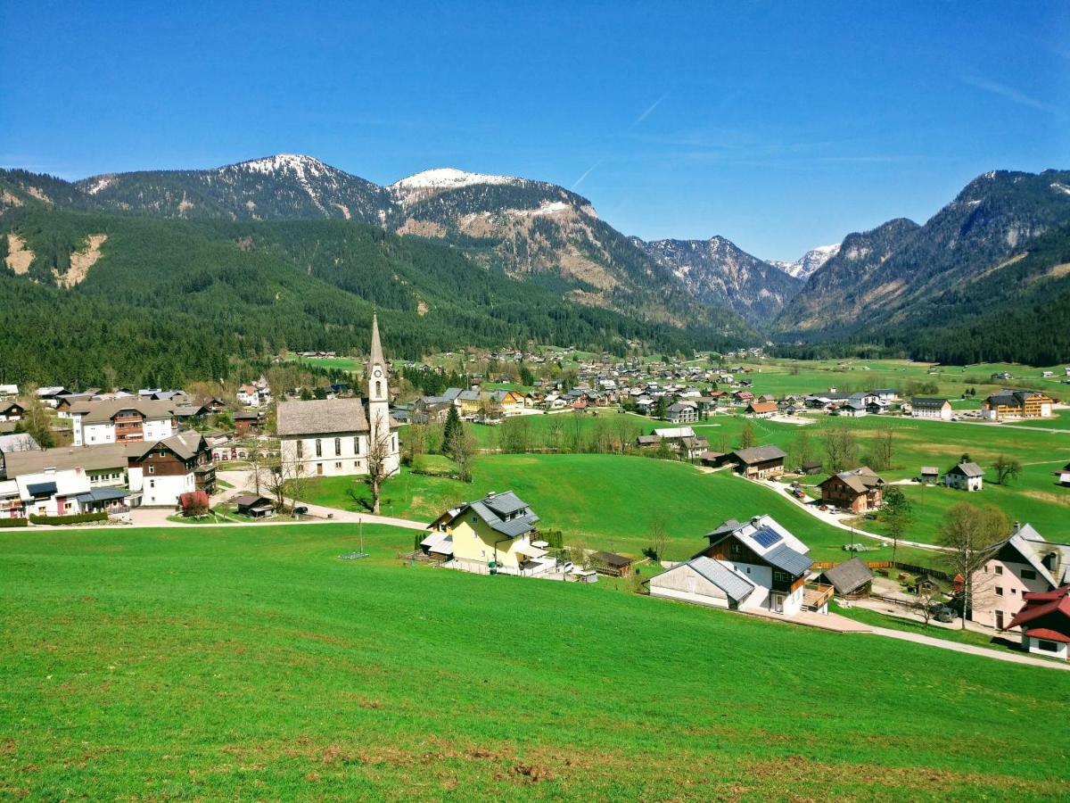 Pension Edelweiss Top 25 Gosau Exteriér fotografie
