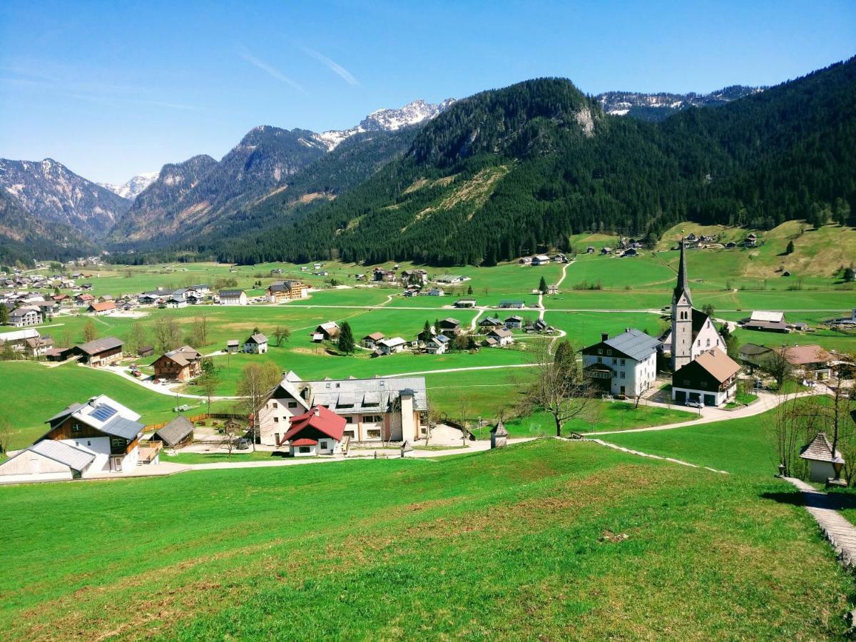 Pension Edelweiss Top 25 Gosau Exteriér fotografie