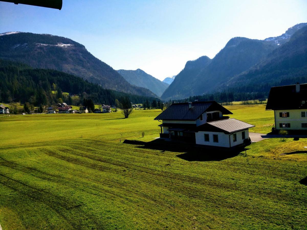 Pension Edelweiss Top 25 Gosau Exteriér fotografie