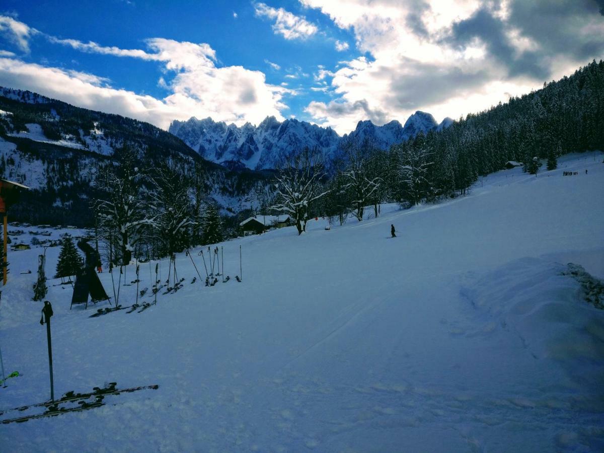 Pension Edelweiss Top 25 Gosau Exteriér fotografie