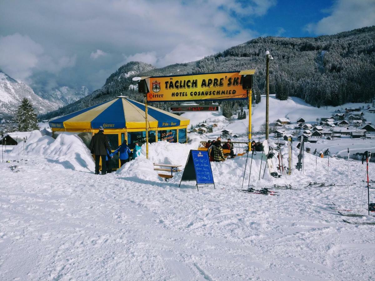 Pension Edelweiss Top 25 Gosau Exteriér fotografie