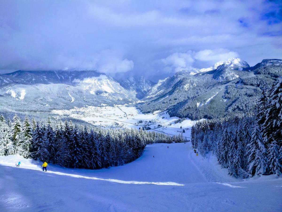 Pension Edelweiss Top 25 Gosau Exteriér fotografie