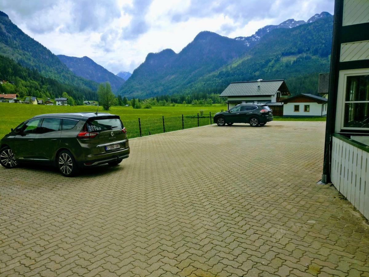 Pension Edelweiss Top 25 Gosau Exteriér fotografie